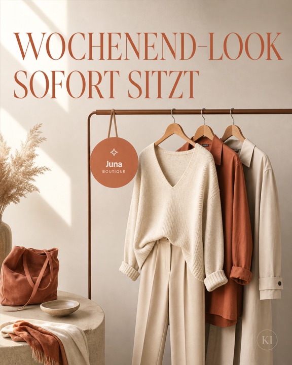 Wochenend-Look, der sofort sitzt – Instagram-Beitrag Boutique