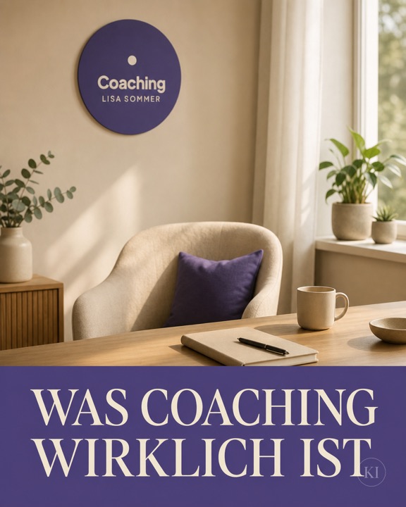 Was Coaching wirklich ist – Instagram-Beitrag Coaching
