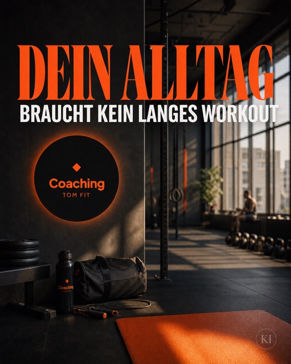 Kunden-Workout: So trainiert dein Alltag mit – Instagram-Beitrag Fitness
