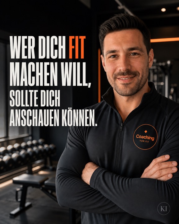 Trainer stellt sich vor: Tom Fit Coaching – Instagram-Beitrag Fitness
