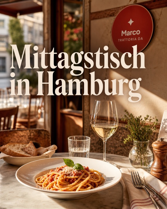 Mittagstisch der Woche in Hamburg – Instagram-Beitrag Restaurant