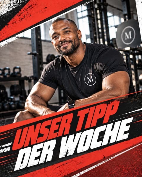 Instagram-Look Athletik-Poster