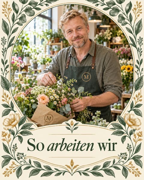 Instagram-Look Botanik · Markt