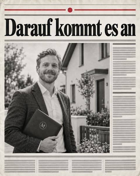 Instagram-Look Broadsheet · Zeitung