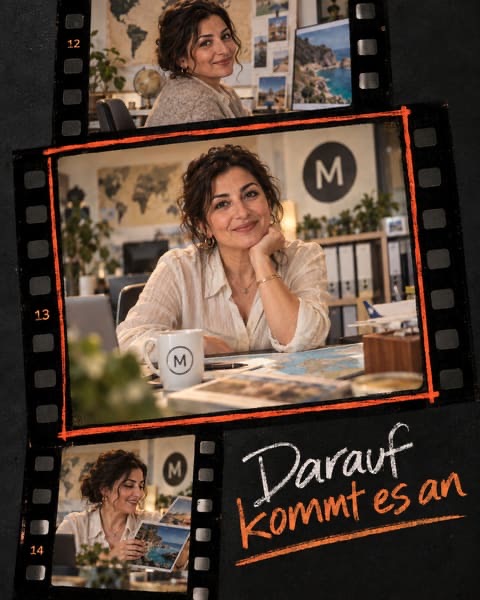 Instagram-Look Filmstreifen