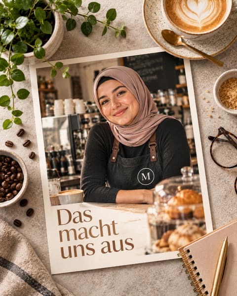 Instagram-Look Flatlay-Editorial