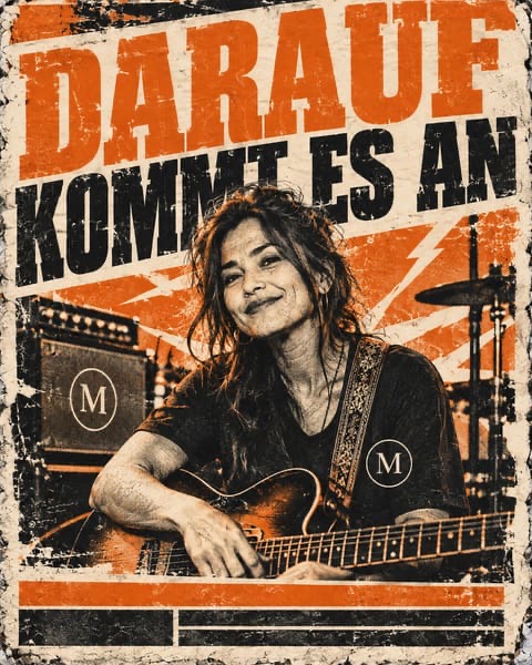 Instagram-Look Gig-Poster