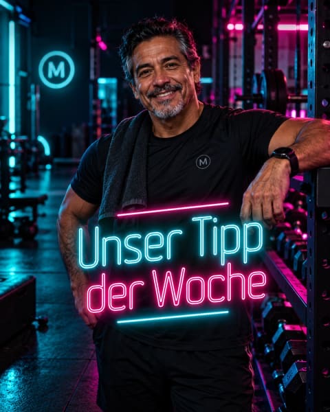 Instagram-Look Neon-Nacht