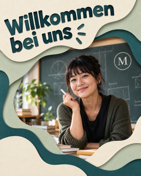 Instagram-Look Papierschnitt