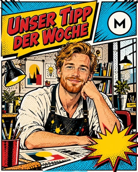 Instagram-Look Pop-Art · Comic