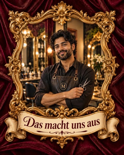 Instagram-Look Samt & Barock
