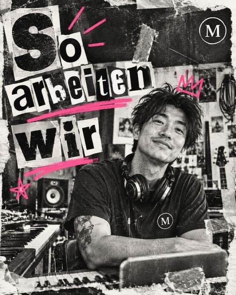 Instagram-Look Zine · Kopierer
